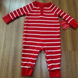 Target Baby Sleep 'N Play Christmas Pajamas